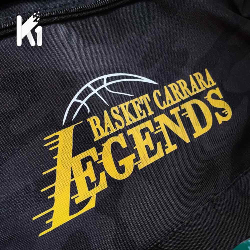 Varsity jacket ricamata per Basket Carrara Legends